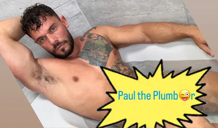 OnlyFans cuenta paultheplumber header 2