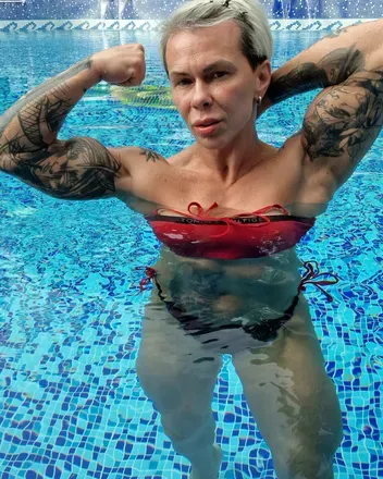 OnlyFans cuenta musclegirlxxx avatar 1