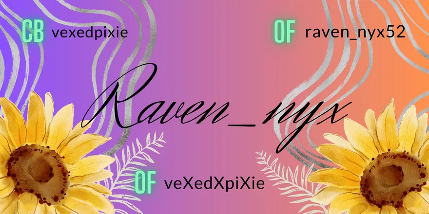 OnlyFans cuenta raven_nyx52 header 2