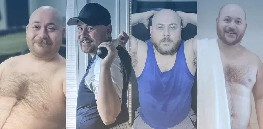 OnlyFans cuenta dadcubpig header 2