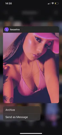 OnlyFans cuenta sativagirl header 2