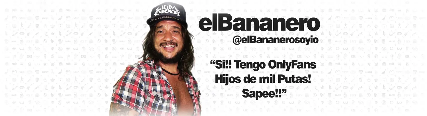 OnlyFans cuenta elbananerosoyio header 2