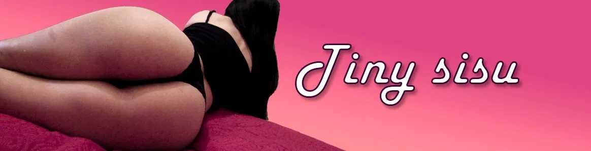 OnlyFans account  tiny_sisu header 2