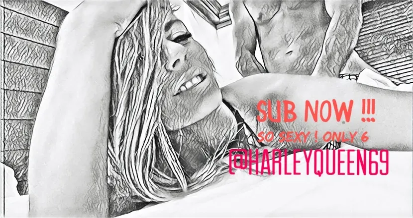 OnlyFans cuenta harleyqueen69 header 2