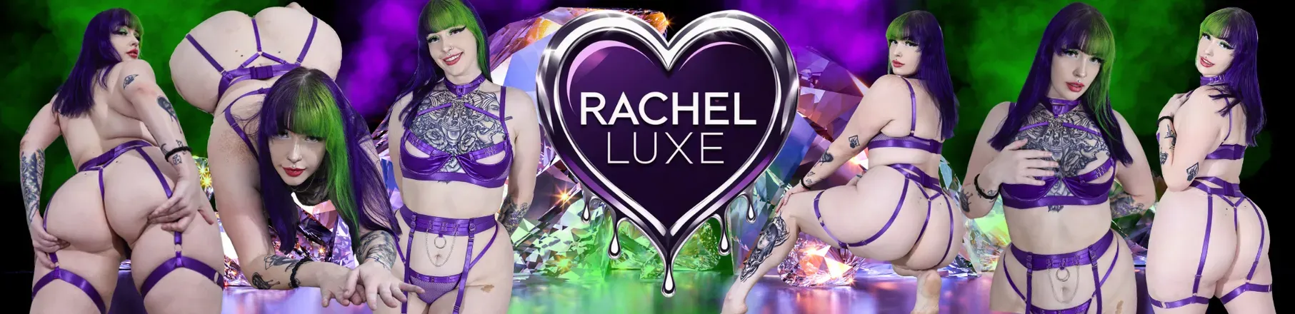 OnlyFans cuenta rachelluxe header 2