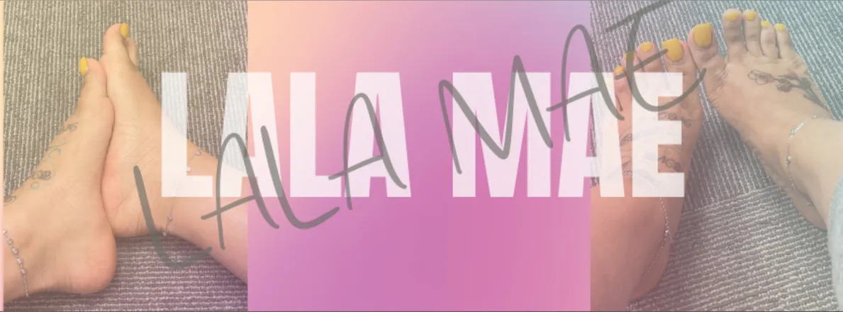 OnlyFans cuenta lalaxmae header 2