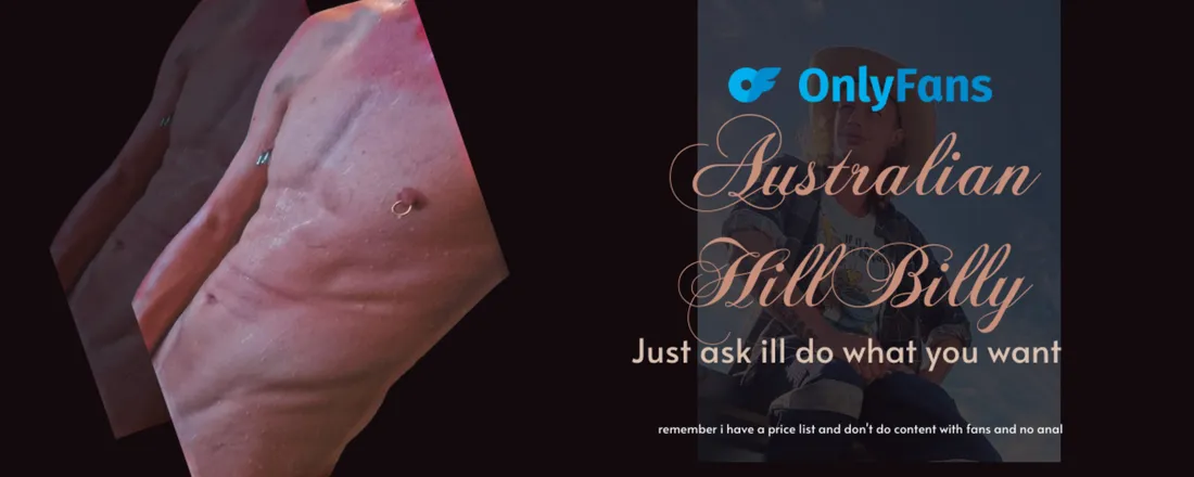OnlyFans cuenta australianhillbilly header 2