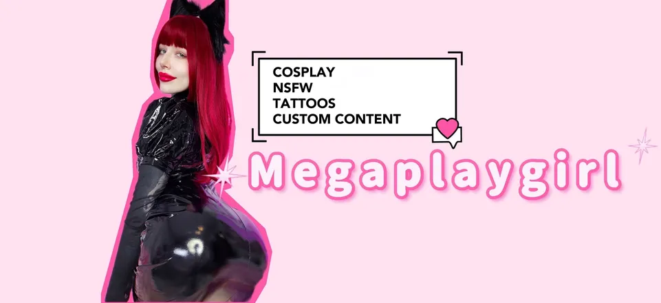 OnlyFans account  megaplaygirlfree header 2
