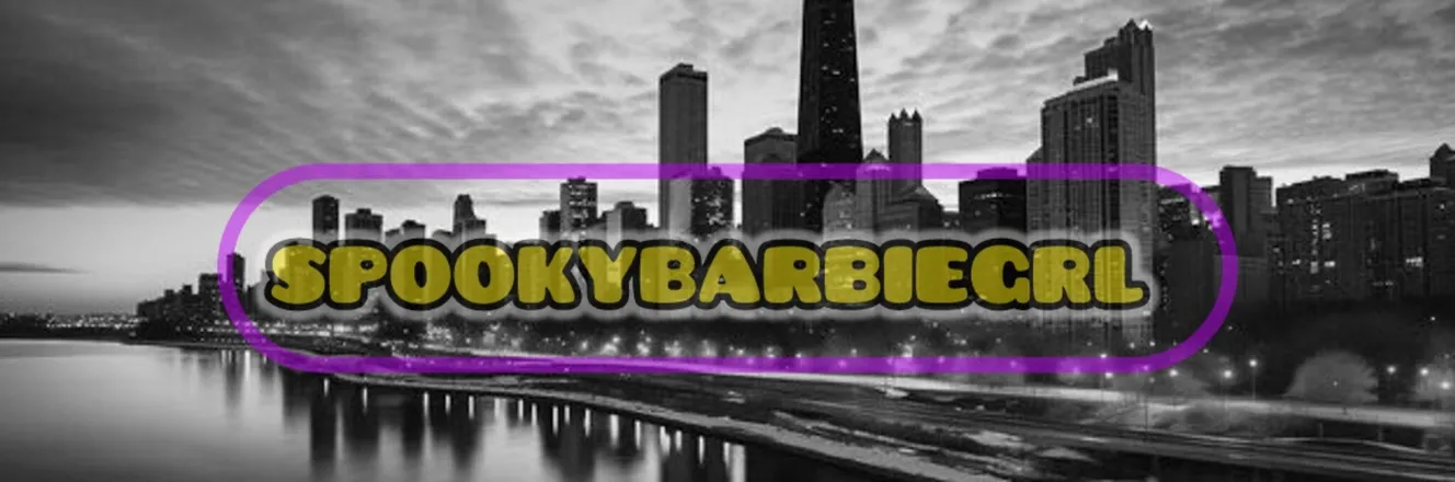 OnlyFans account  spookybarbiegrl header 2