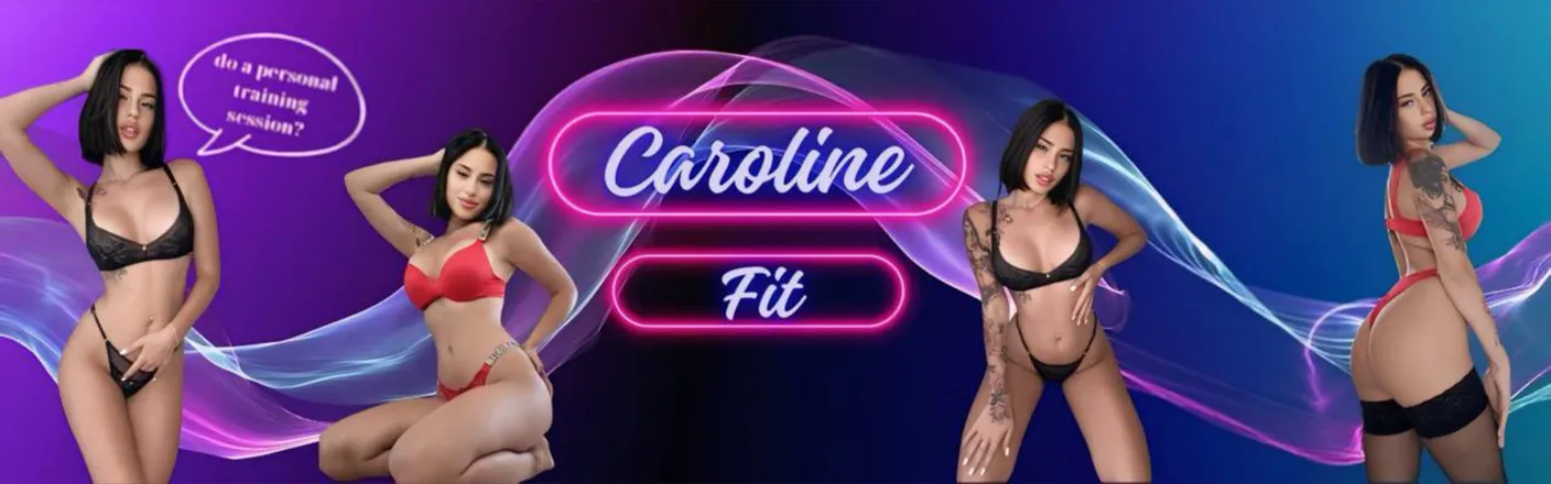 OnlyFans cuenta carolinefitgirl header 2