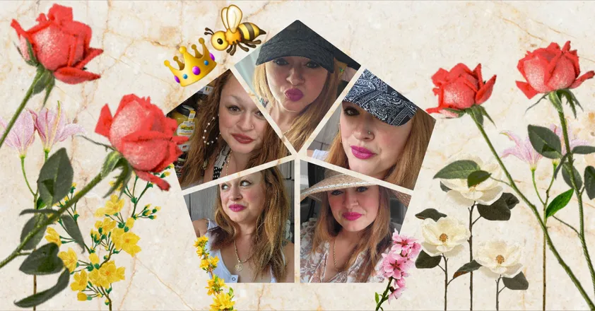OnlyFans cuenta theequeen_me header 2