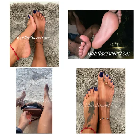 OnlyFans cuenta ellassweettoes header 2