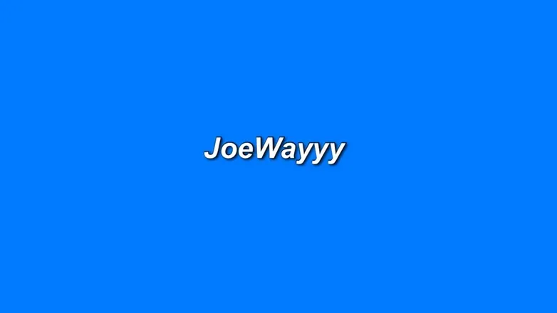 OnlyFans cuenta joewayyyofficial header 2