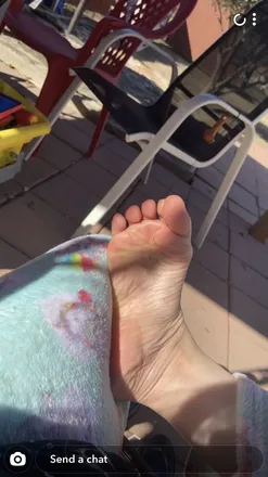 OnlyFans cuenta cali_finestfeet header 2