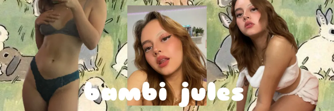 OnlyFans cuenta bambijules header 2
