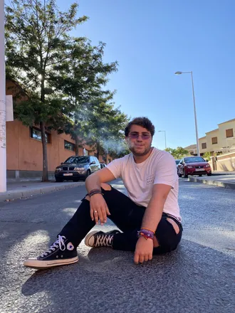 OnlyFans account  danielce_25 header 2