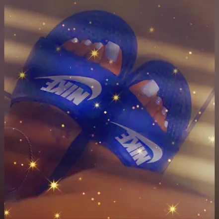 OnlyFans account  melanatedfootgoddess header 2
