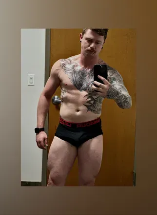 OnlyFans account  bluecollarjockey avatar 1