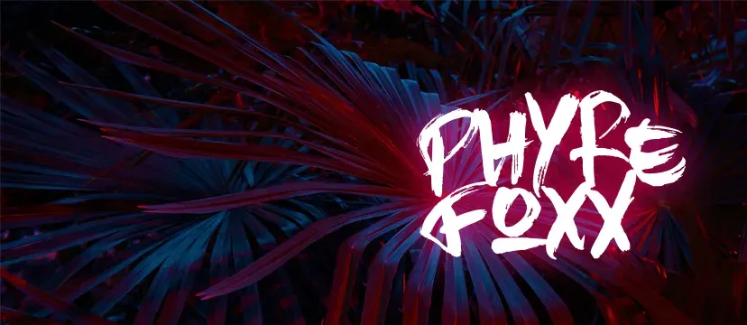 OnlyFans account  phyrefoxx.two header 2