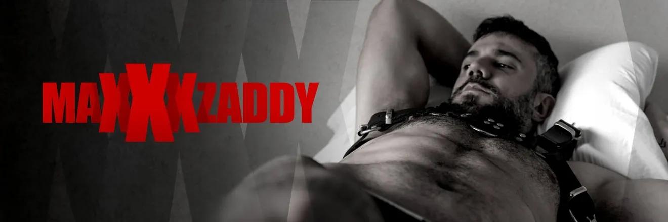 OnlyFans cuenta maxxxzaddy header 2
