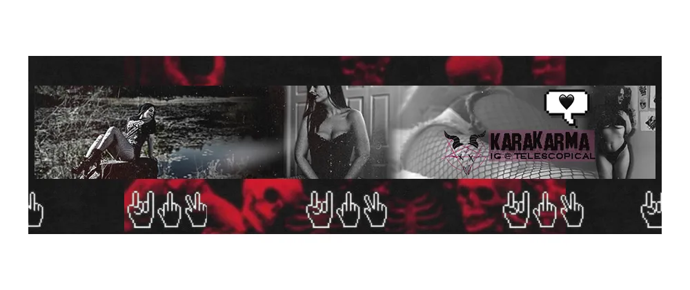 OnlyFans cuenta karakarma header 2
