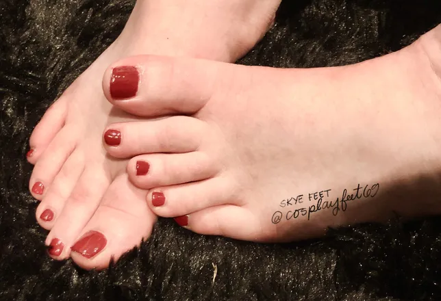 OnlyFans cuenta cosplayfeet69 header 2