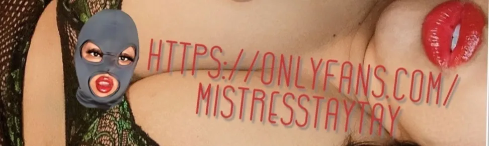 OnlyFans cuenta mistresstastytay header 2