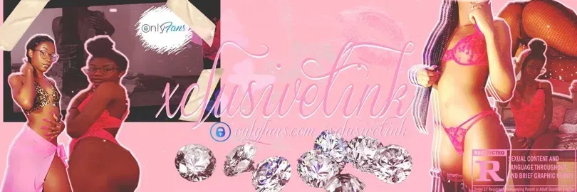 OnlyFans cuenta xclusivetink header 2