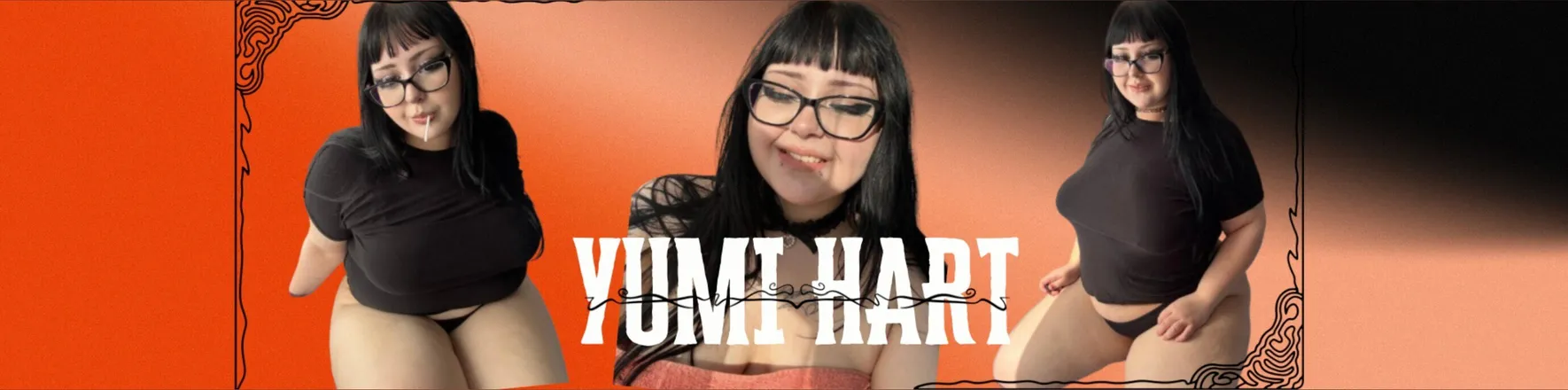 OnlyFans cuenta yumihart header 2
