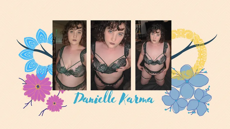 OnlyFans cuenta daniellekarma header 2