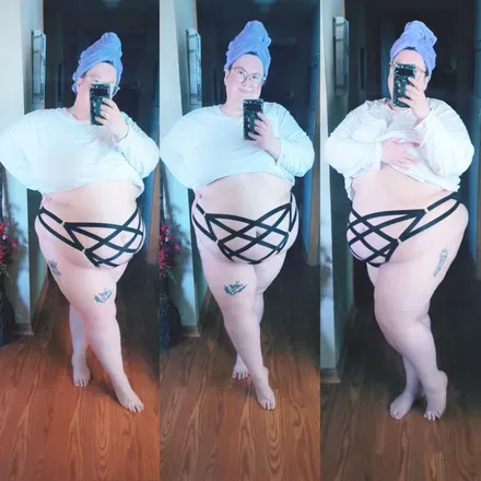 OnlyFans cuenta rainydazebbw header 2
