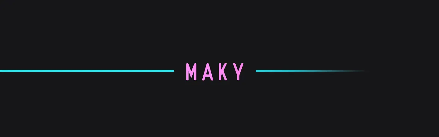 OnlyFans account  maky18 avatar 1