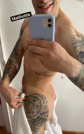 OnlyFans cuenta matihottie avatar 1