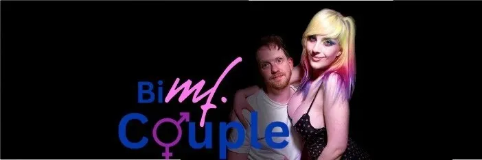 OnlyFans account  bimfcouple header 2