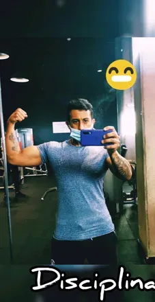 OnlyFans account  darkfitt avatar 1