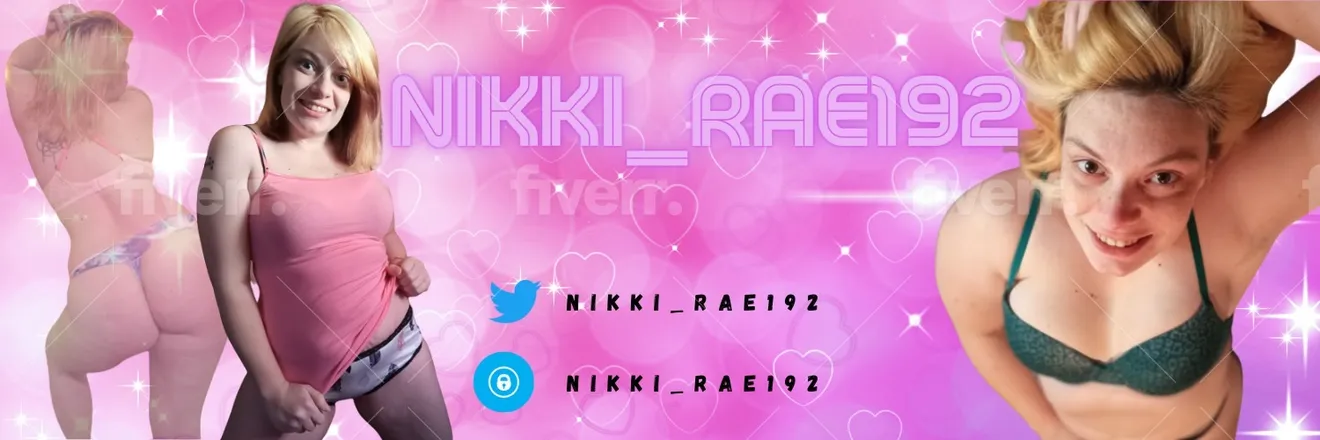 OnlyFans cuenta nikki_rae192 header 2