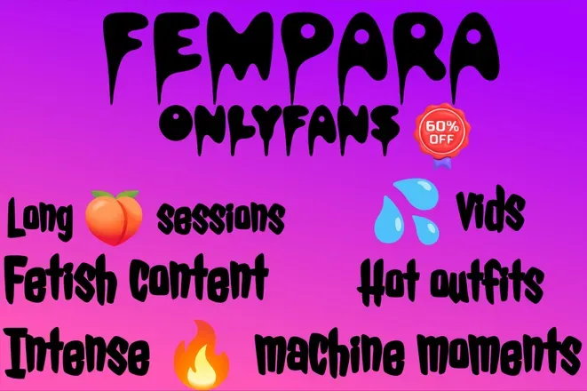OnlyFans cuenta fempara header 2