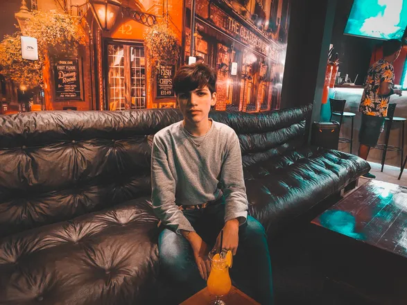 OnlyFans cuenta iann.carllos header 2