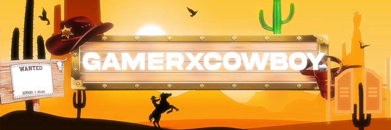OnlyFans cuenta gamerxcowboy header 2