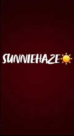 OnlyFans cuenta sunniehaze1 header 2