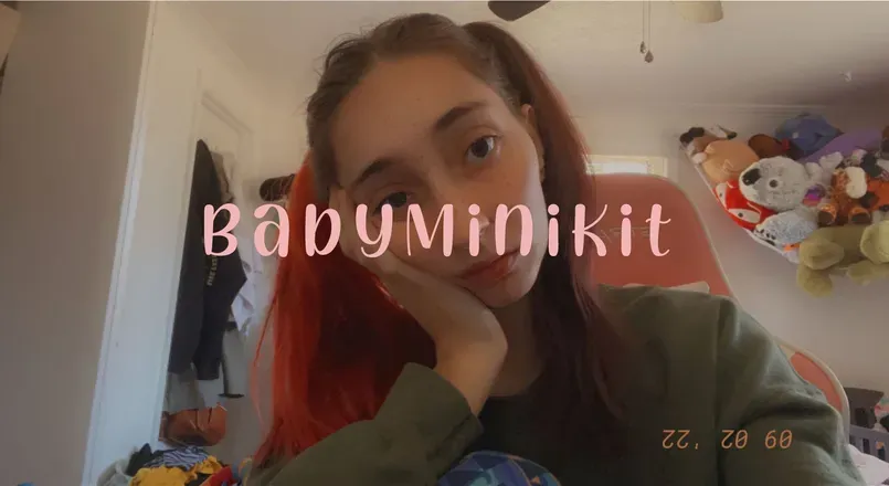 OnlyFans cuenta babyminikit avatar 1