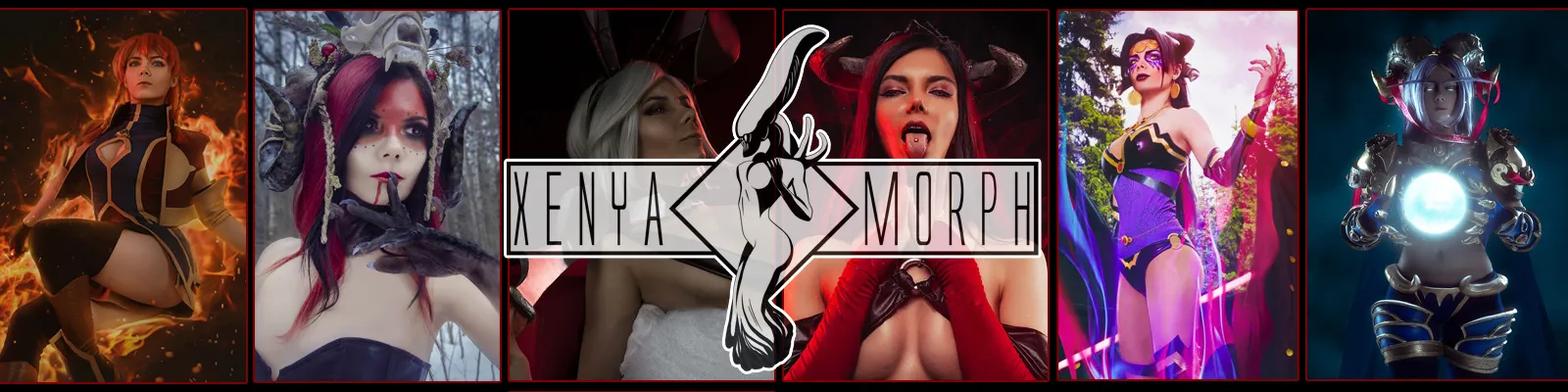 OnlyFans cuenta xenyamorph_cosplay header 2