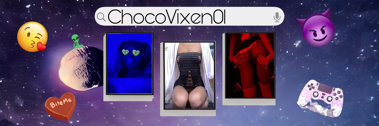 OnlyFans cuenta chocovixen01 header 2