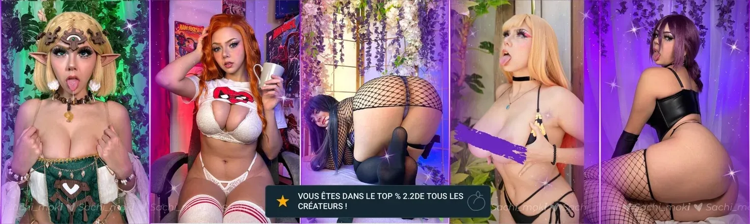 OnlyFans account  sachimoki header 2