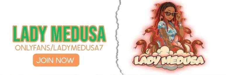 OnlyFans cuenta ladymedusa7 header 2