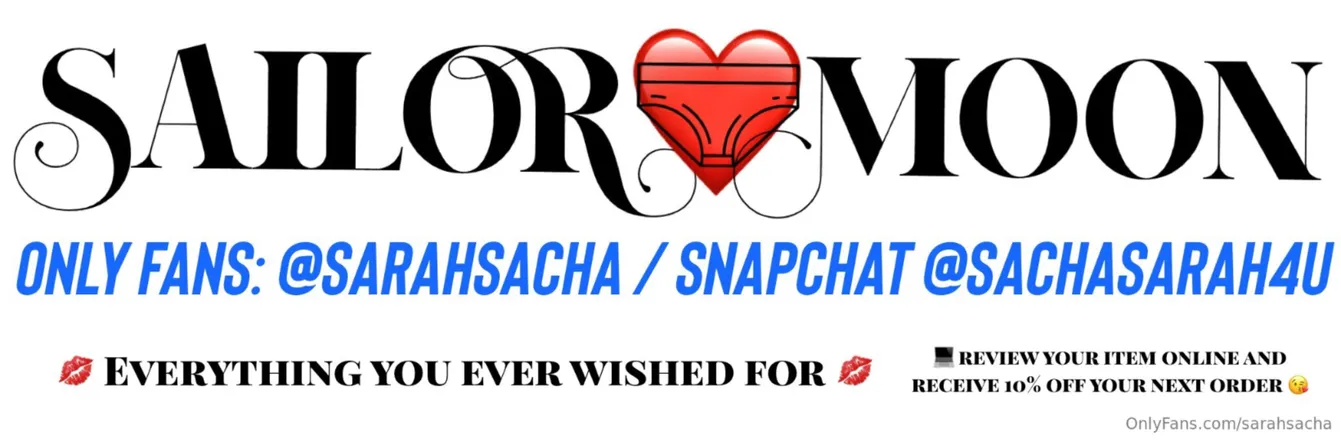 OnlyFans cuenta sarahsacha header 2