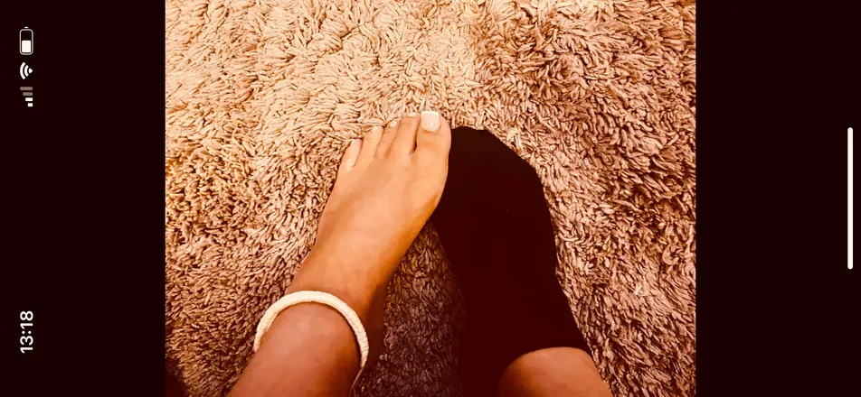 OnlyFans account  dollfeetx0x header 2