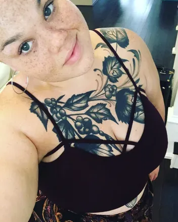 OnlyFans cuenta freckledtattedbbw avatar 1