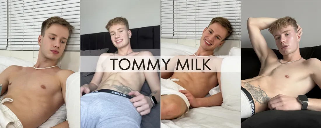 OnlyFans cuenta tommy_milk header 2