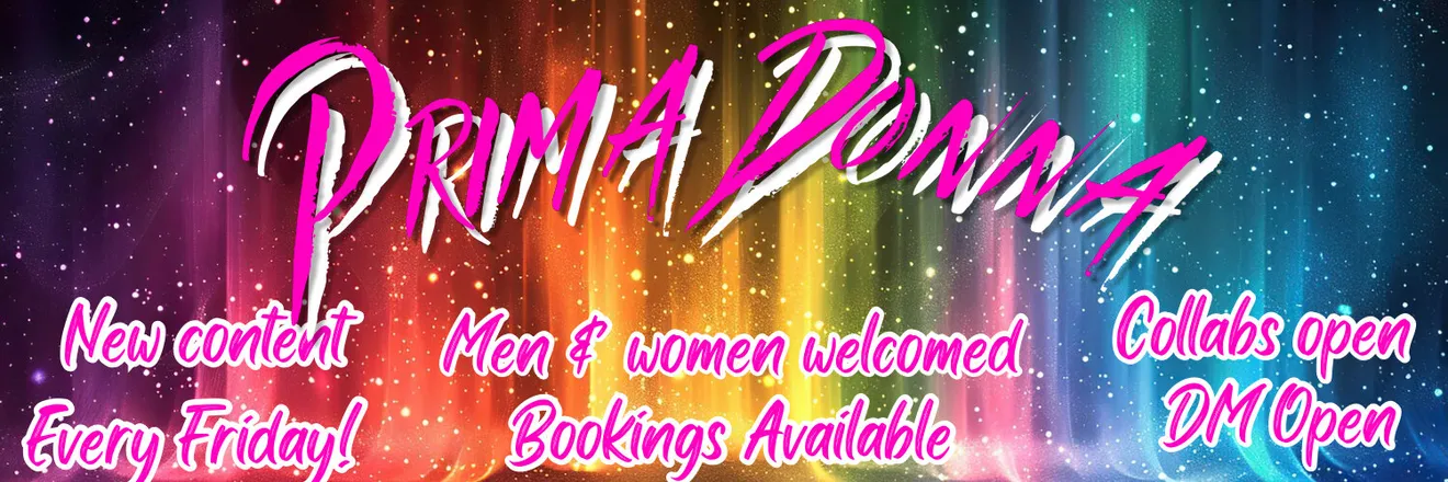 OnlyFans account  theofficialprimadonna header 2